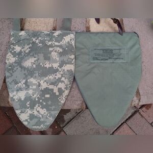 USGI IOTV OTV IBA groin protector UCP camo level IIIa Body armor